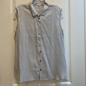 Robert Talbott sleeveless blouse